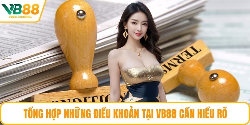 Tổng hợp những điều khoản tại VB88 cần hiểu rõ